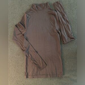 Free People Intimately Rocky Seamless Turtleneck Mock Neck Top